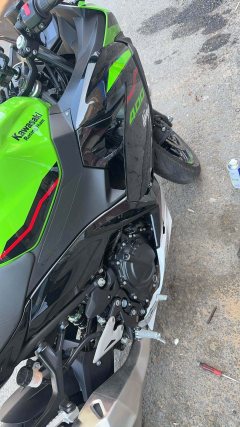 Kawasaki Ninja 400 - ფოტო 1