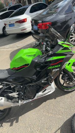 Kawasaki Ninja 400 - ფოტო 3