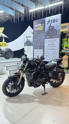 QJMOTOR Chaser 600 - photo 6