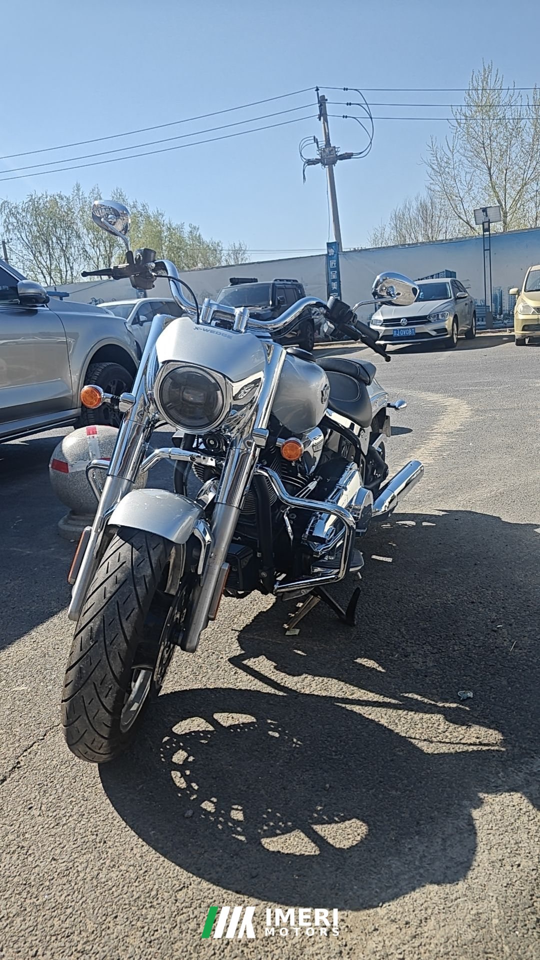 Xinwei ride RX2000 - მოტოციკლი ჩინეთიდან