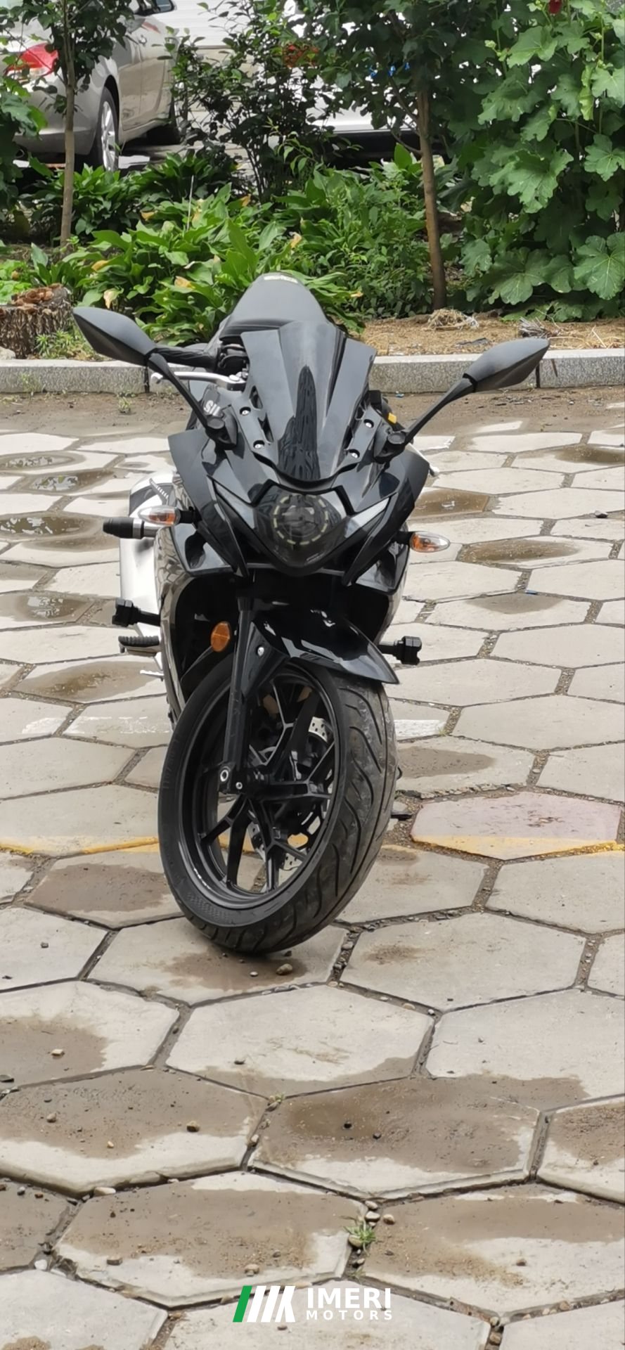 2018 Haojue Suzuki GSX250R