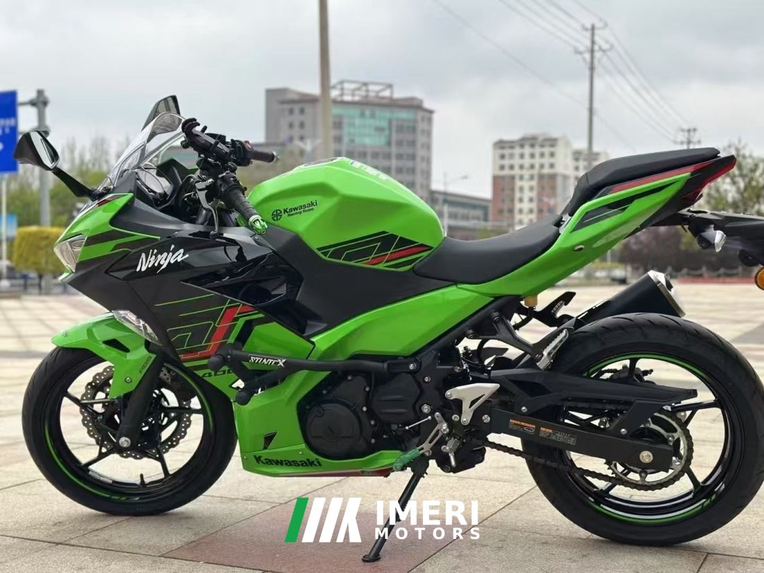 Kawasaki Ninja 400 - მოტოციკლი ჩინეთიდან