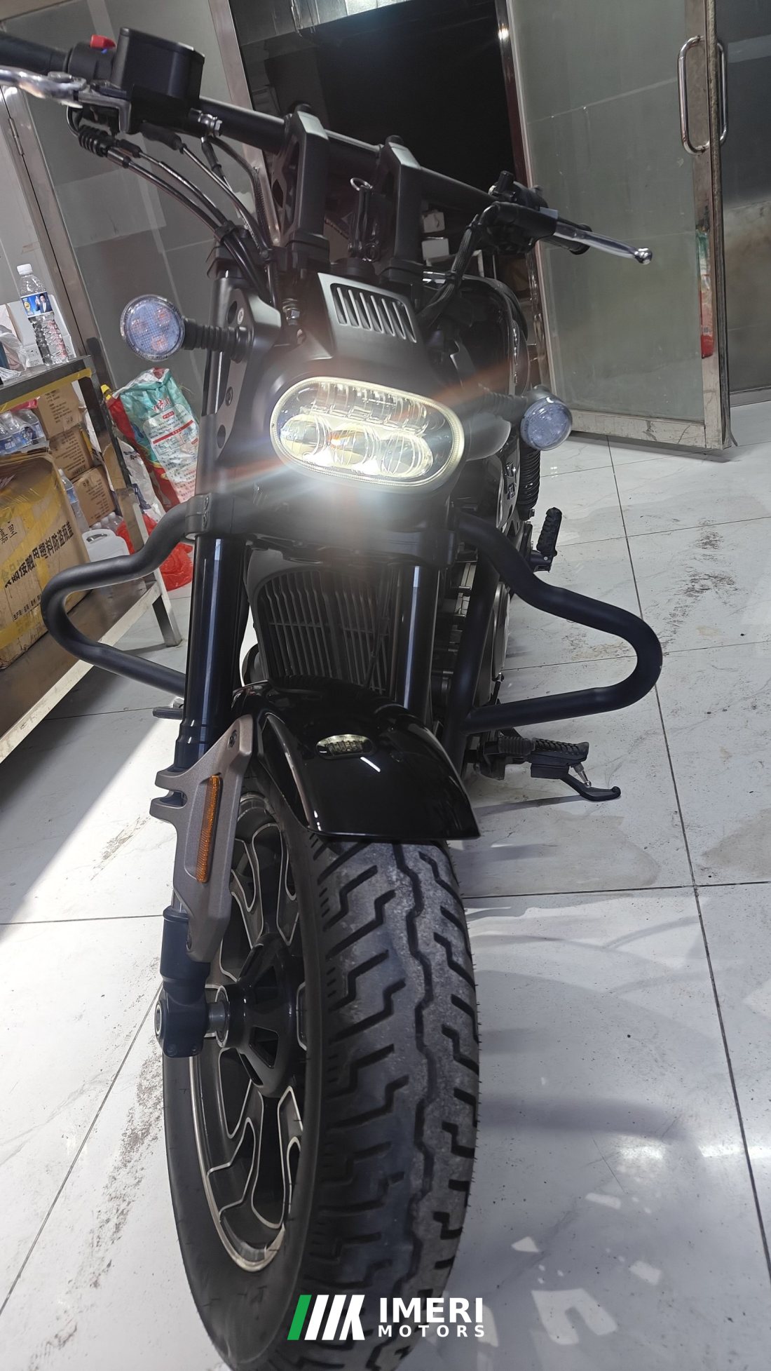 QJMOTOR Flash 350 - მოტოციკლი ჩინეთიდან