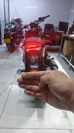 QJMOTOR Flash 350 - ფოტო 3
