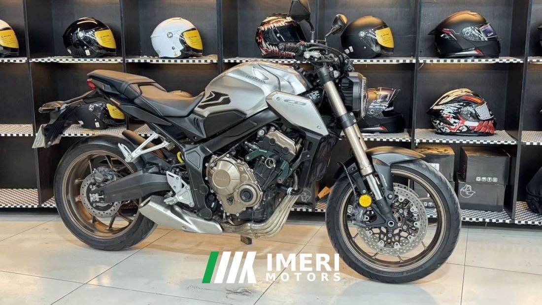 Honda CB650R - მოტოციკლი ჩინეთიდან