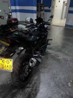 Haojue Suzuki GSX250R - ფოტო 2