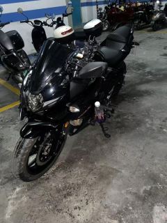 Haojue Suzuki GSX250R - ფოტო 9