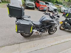 Benelli TRK552 550 cc - ფოტო 1