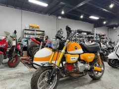 Stoner Monkey 125 Sidecar - photo 3