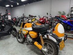 Stoner Monkey 125 Sidecar - photo 4