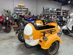 Stoner Monkey 125 Sidecar - photo 6