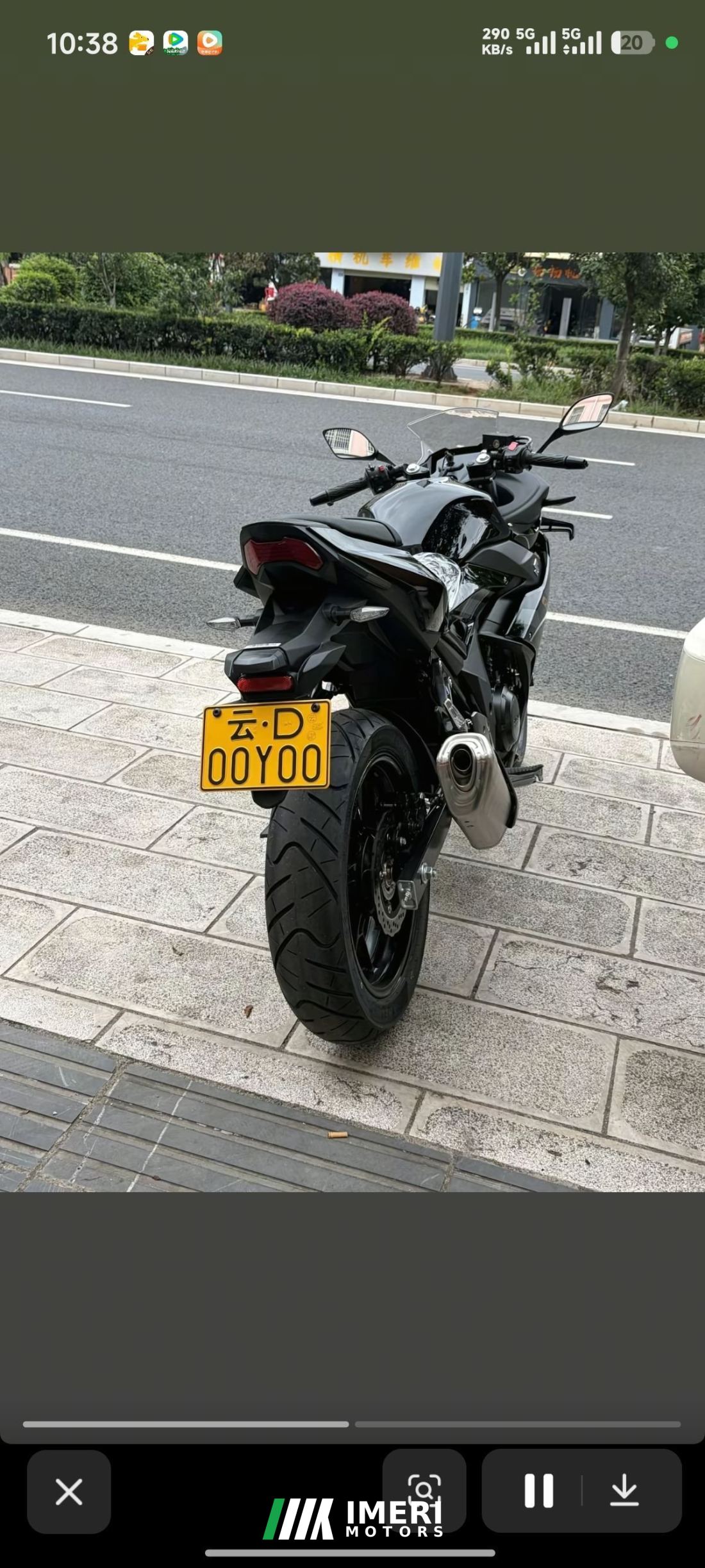 Haojue Suzuki GSX250R - მოტოციკლი ჩინეთიდან
