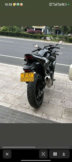 Haojue Suzuki GSX250R - ფოტო 1