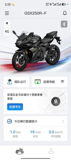 Haojue Suzuki GSX250R - ფოტო 4