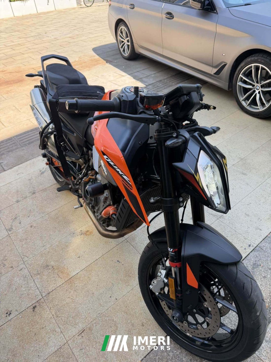 KTMR2R 790 Duke 800 cc - მოტოციკლი ჩინეთიდან