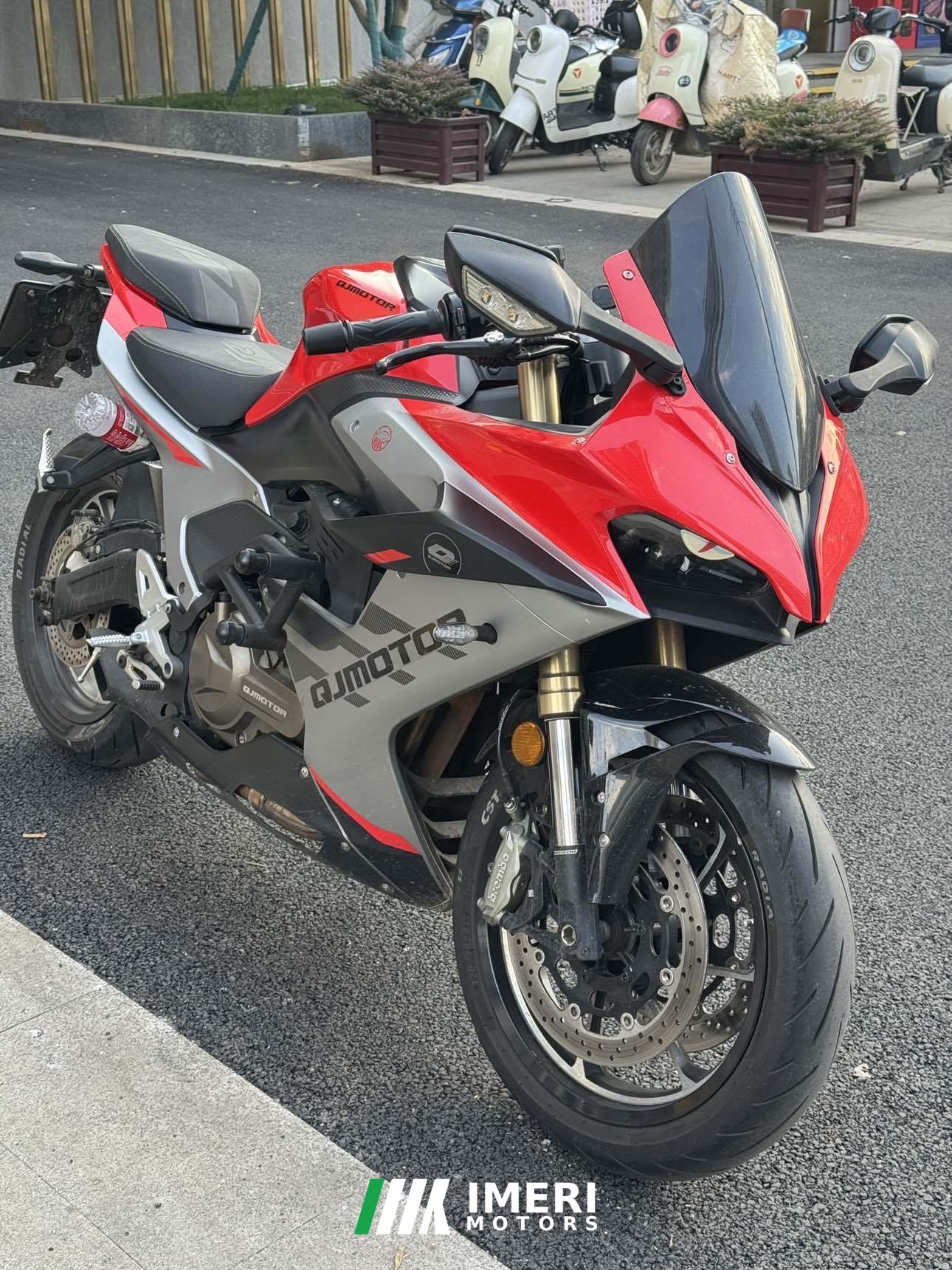 2024 QJMOTOR Roewe i5 550 / Sai 550 *(Context-dependent, usually referring to the motorcycle "Sai 550" or Roewe car v