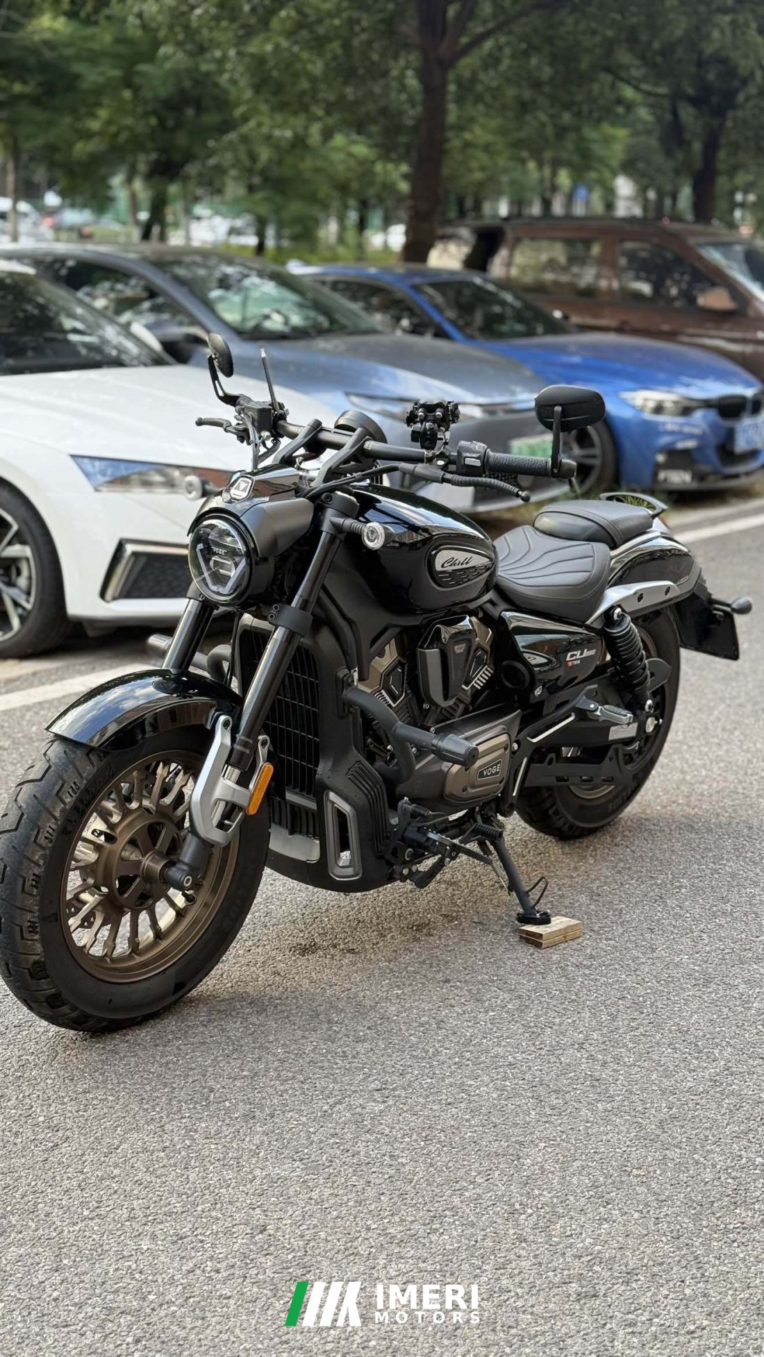 Voge CU625 600 cc - მოტოციკლი ჩინეთიდან
