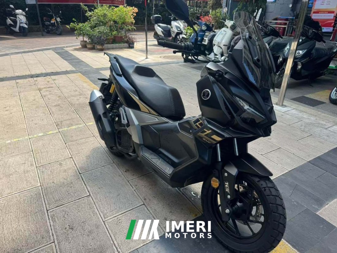 Voge SR150S - მოტოციკლი ჩინეთიდან