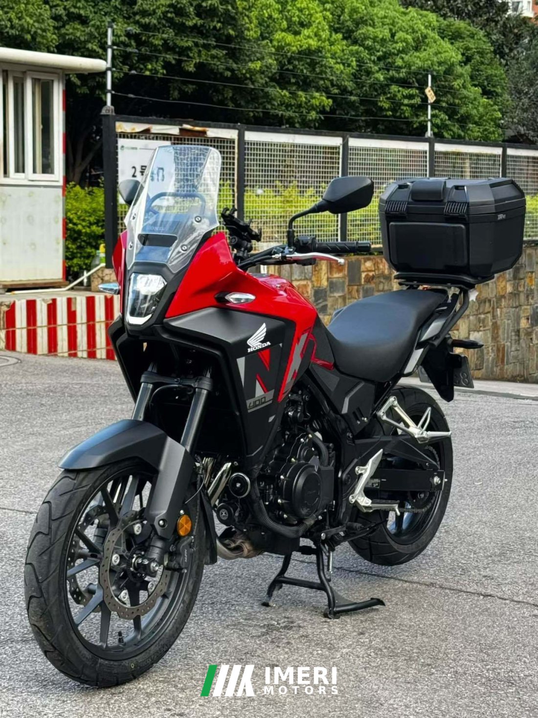 Honda NX400 - მოტოციკლი ჩინეთიდან