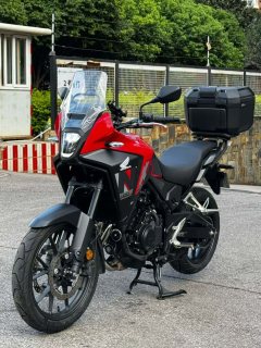 Honda NX400 - ფოტო 1