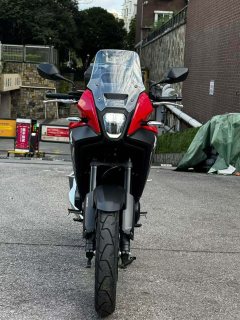 Honda NX400 - ფოტო 2