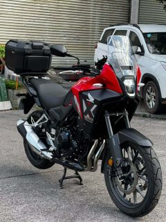 Honda NX400 - ფოტო 3