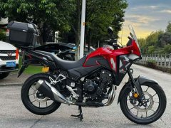 Honda NX400 - ფოტო 4