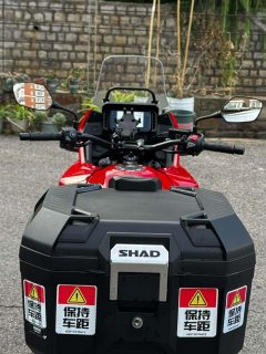 Honda NX400 - ფოტო 5
