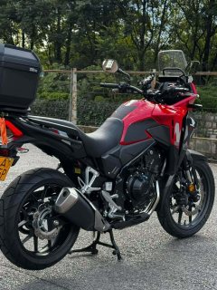 Honda NX400 - ფოტო 7