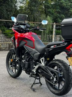 Honda NX400 - ფოტო 8