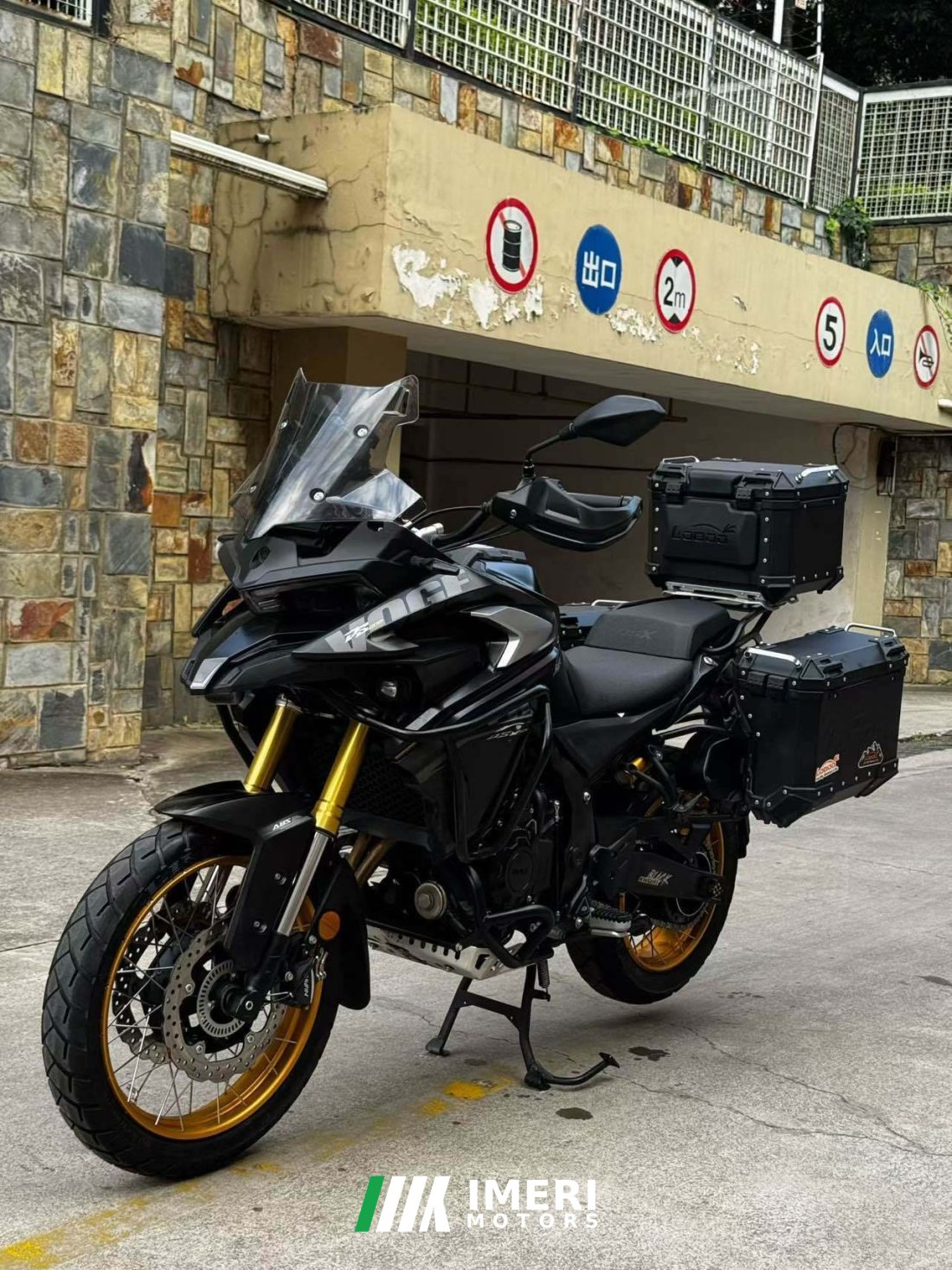 Voge DS625X 600 cc - мотоцикл из Китая
