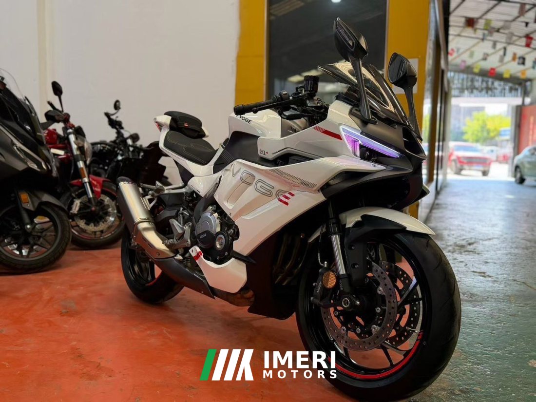 Voge RR500S - მოტოციკლი ჩინეთიდან