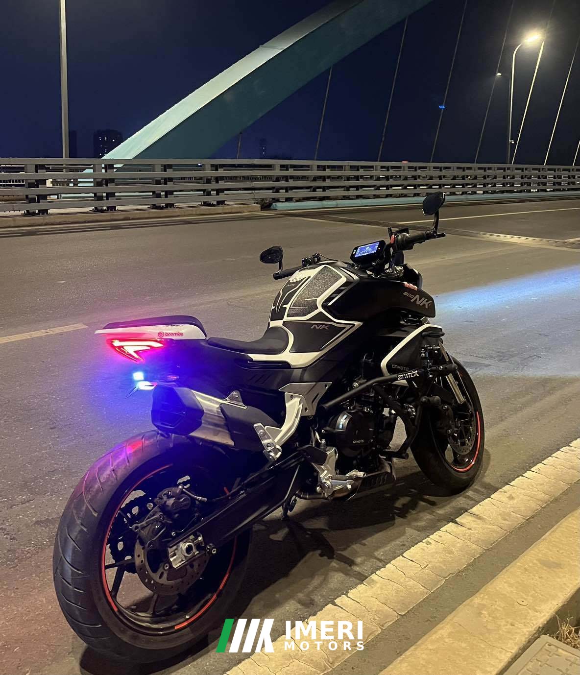 2023 CFMOTO 800NK