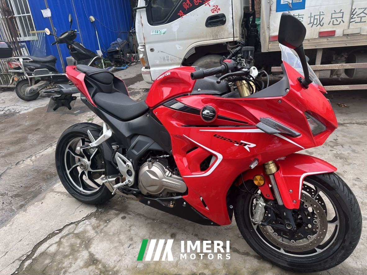 2023 QJMOTOR Roewe i5 550 / Sai 550 *(Context-dependent, usually referring to the motorcycle "Sai 550" or Roewe car v