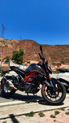 KTMR2R 250 Duke - ფოტო 2