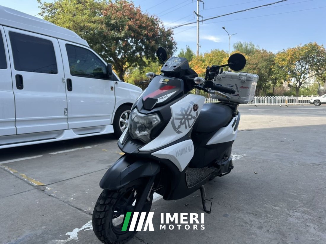 Jianshe Yamaha Fuying 125 - მოტოციკლი ჩინეთიდან