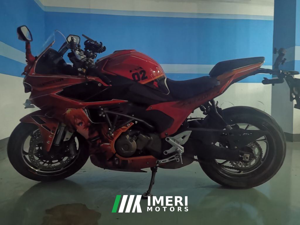 2024 QJMOTOR Roewe i5 550 / Sai 550 *(Context-dependent, usually referring to the motorcycle "Sai 550" or Roewe car v