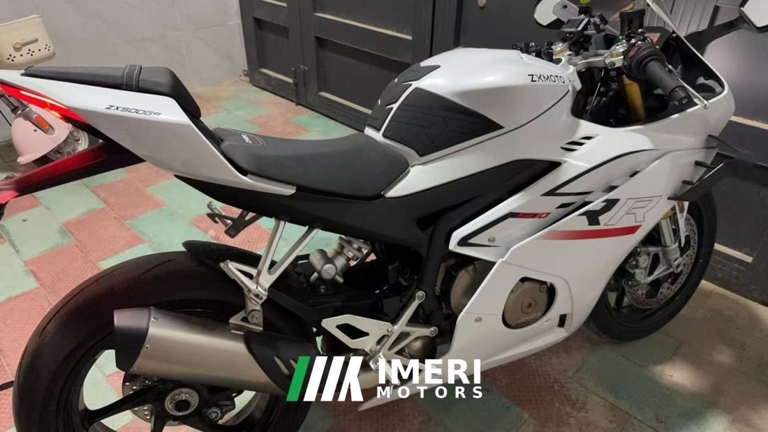 Zhangxue Motorcycles 500RR - მოტოციკლი ჩინეთიდან