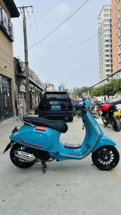 VESPA Sprint 155 cc - ფოტო 2