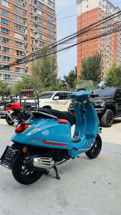 VESPA Sprint 155 cc - ფოტო 3