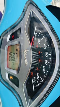 VESPA Sprint 155 cc - ფოტო 9