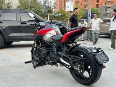QJMOTOR Chaser 600 - ფოტო 5