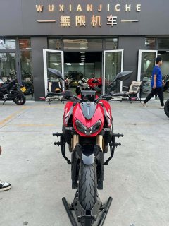 QJMOTOR Chaser 600 - ფოტო 8