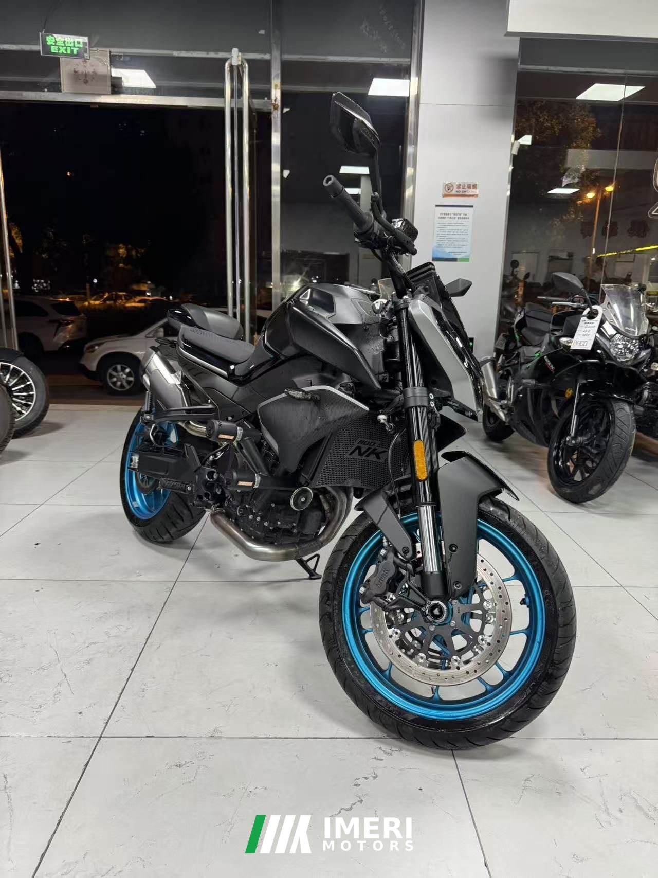 2025 CFMOTO 800NK