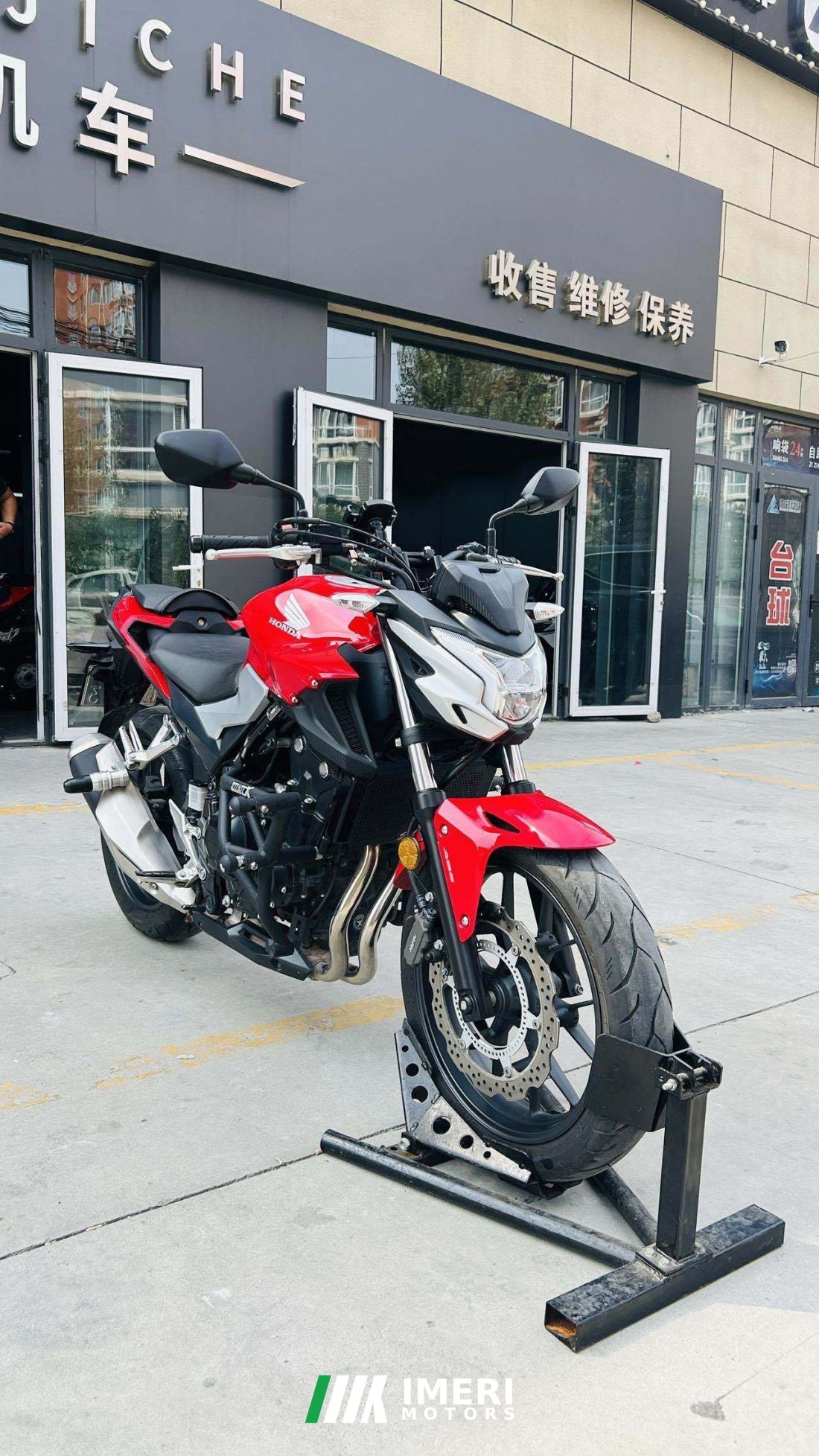 Honda CB400F - მოტოციკლი ჩინეთიდან