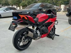 QJMOTOR Race 800 - ფოტო 4