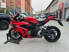 QJMOTOR Race 800 - ფოტო 7