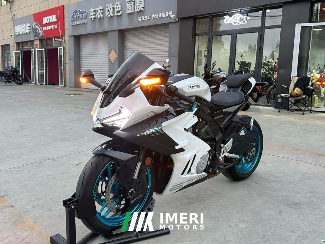 CFMOTO 675SR-R - მოტოციკლი ჩინეთიდან