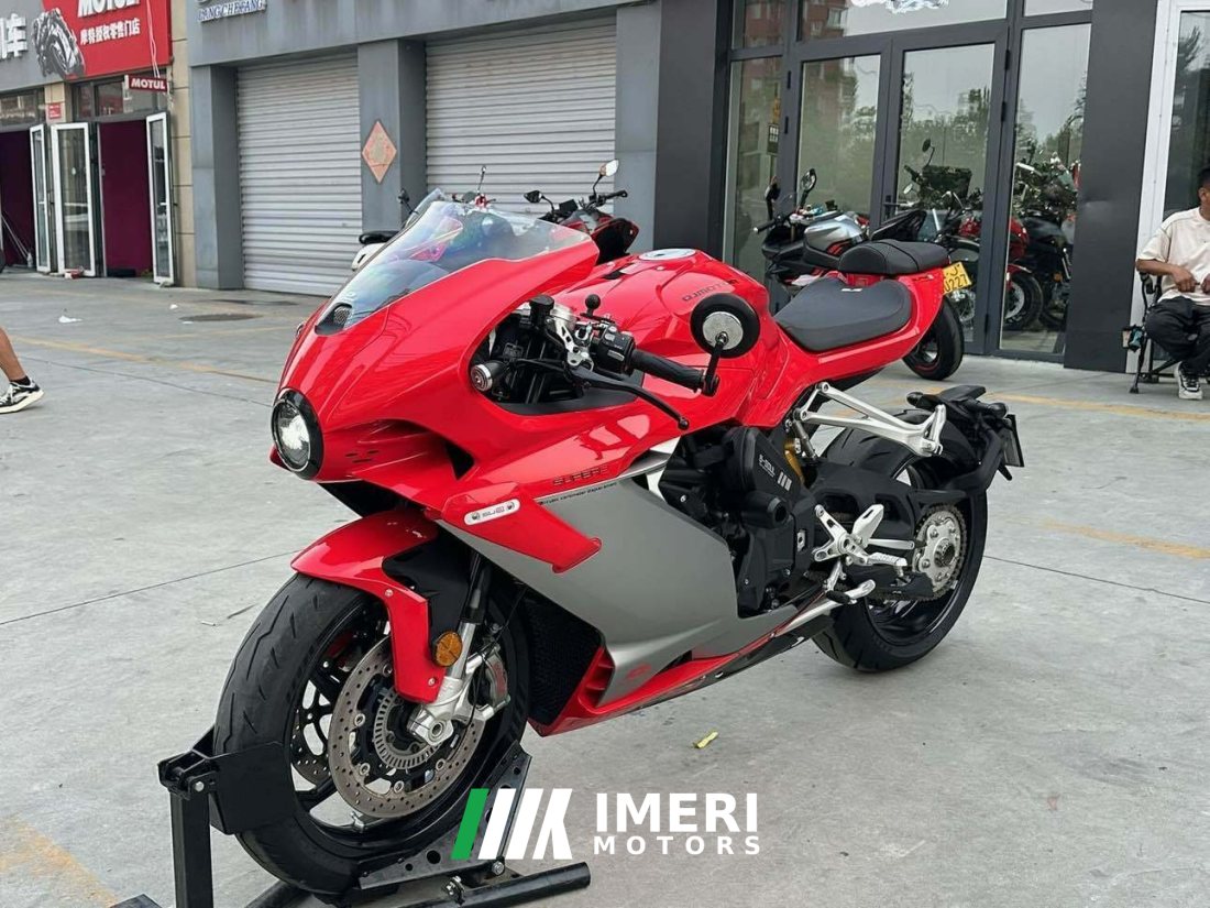 QJMOTOR Super921 - მოტოციკლი ჩინეთიდან
