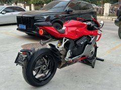 QJMOTOR Super921 - ფოტო 3